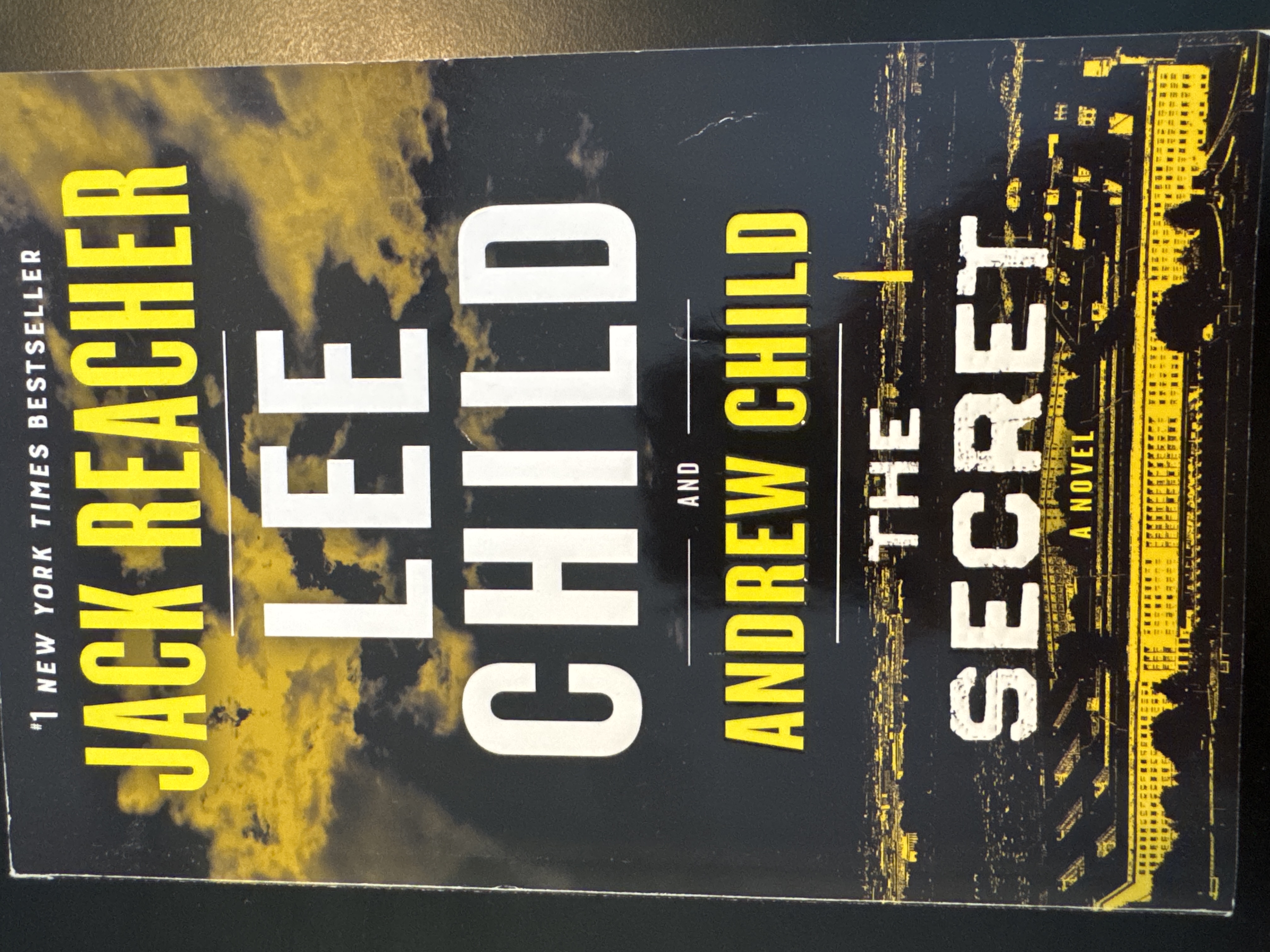 The Secret. A Jack Reacher novel.
