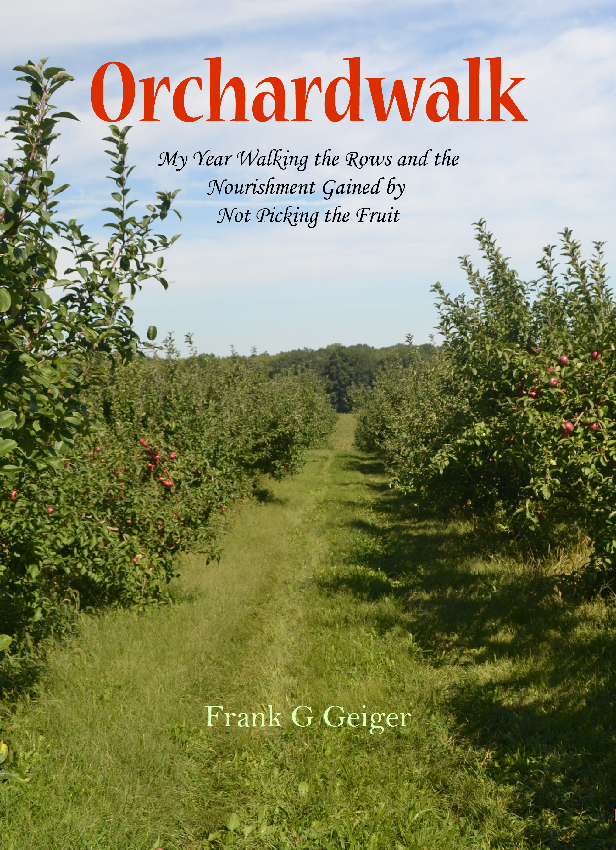 Orchardwalk book cover